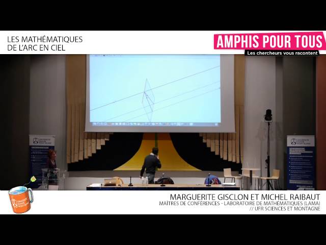 Les mathématiques de l'arc en ciel