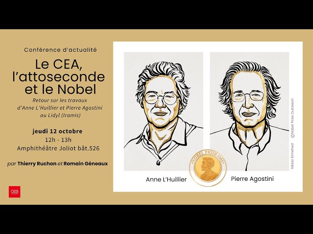 L’attoseconde et le Nobel