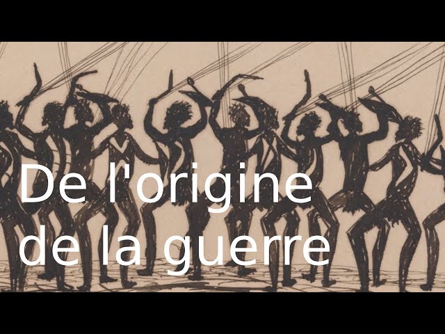 Les origines de la guerre