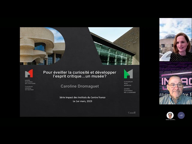 Pour éveiller la curiosité et développer l’esprit critique… un musée?