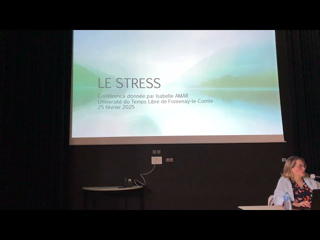 Le stress