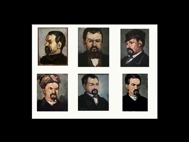 Portraits de Cézanne