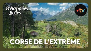 Corse de l'extrême : montagne, sauveteurs sapeurs-pompiers, escalade