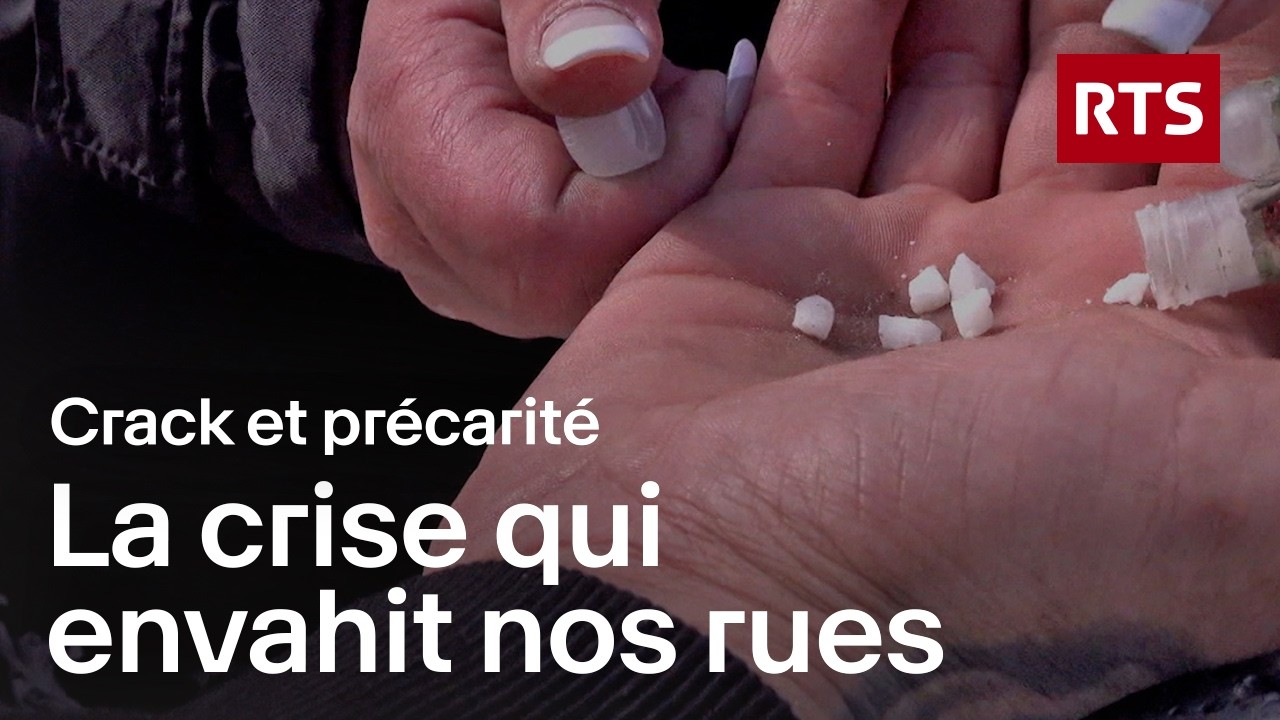 Crack, la nouvelle précarité dans nos rues