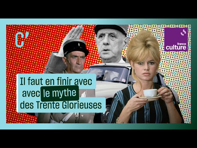Et si on arrêtait avec le mythe des Trente Glorieuses ?