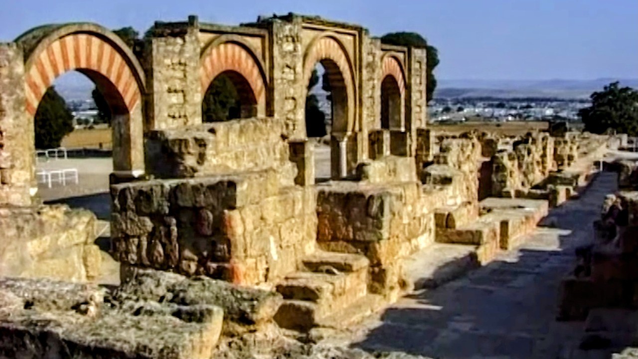 L’Andalousie au temps de la dynastie arabe