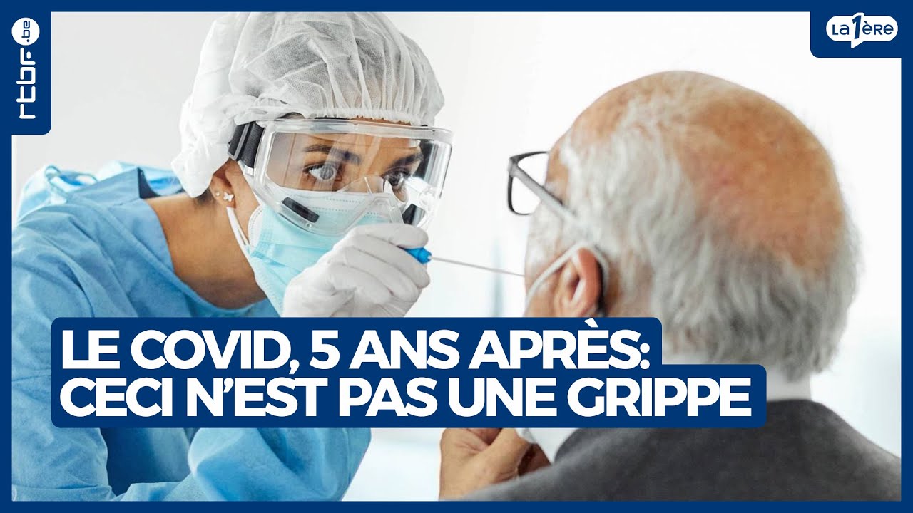 Le Covid 5 ans après : ceci n'est pas une grippe