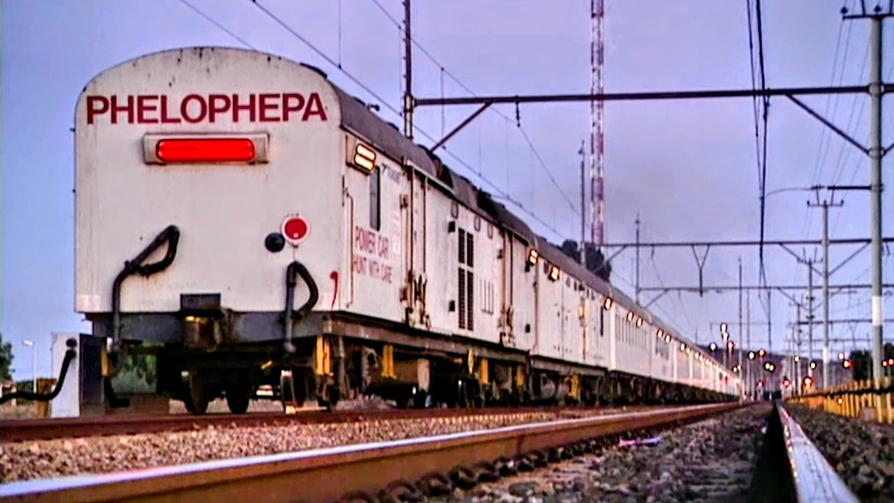 Le Phelophepa, un train unique au monde