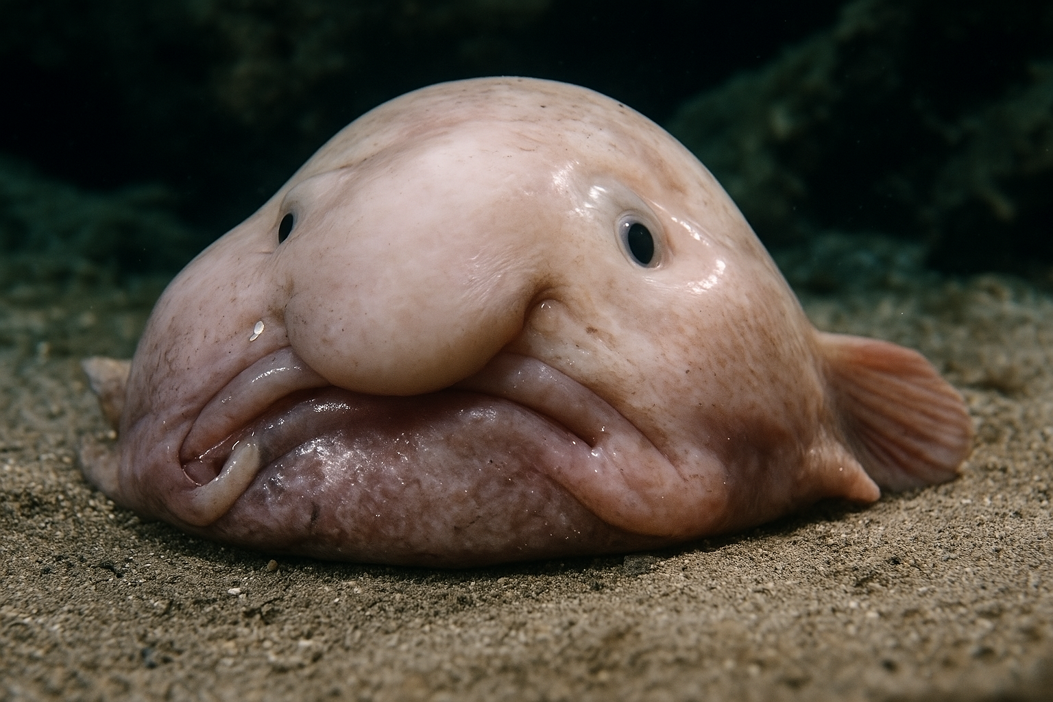Le blobfish, une créature au charme atypique