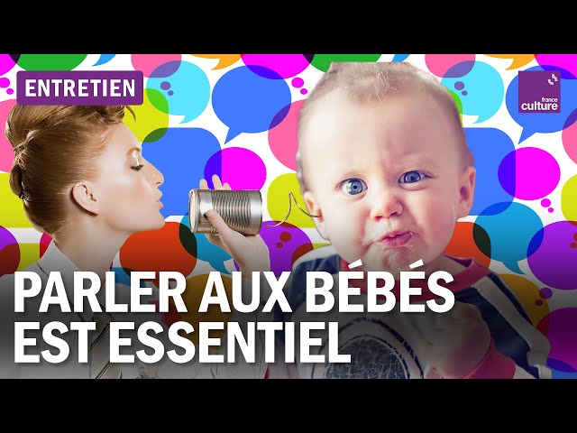 L’importance de parler à son bébé dès la naissance