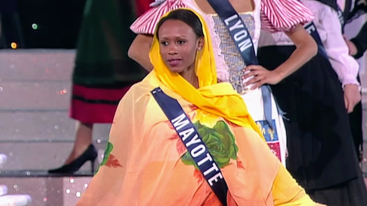 Mayotte – Celle qui fut la première Miss – Vos photos notre histoire