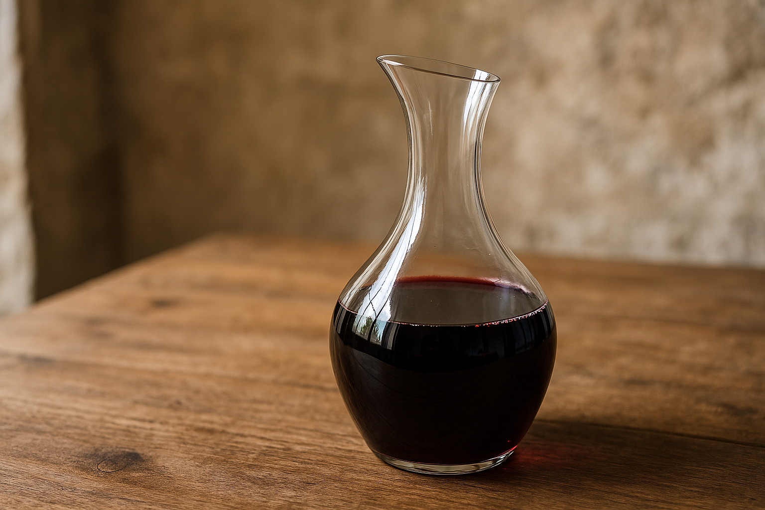 Même si vous rincez régulièrement votre carafe, un nettoyage en profondeur est nécessaire de temps à autre. 