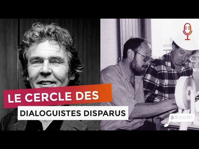 Devine qui vient doubler ? Le cercle des dialoguistes disparus