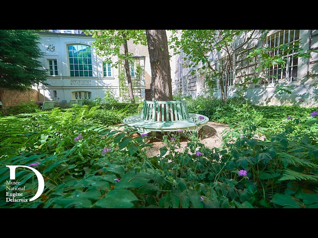 Le jardin du musée Delacroix