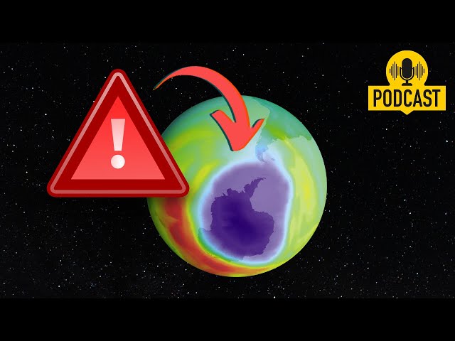 Pourquoi le trou dans la couche d'ozone est-il en train de se refermer ?