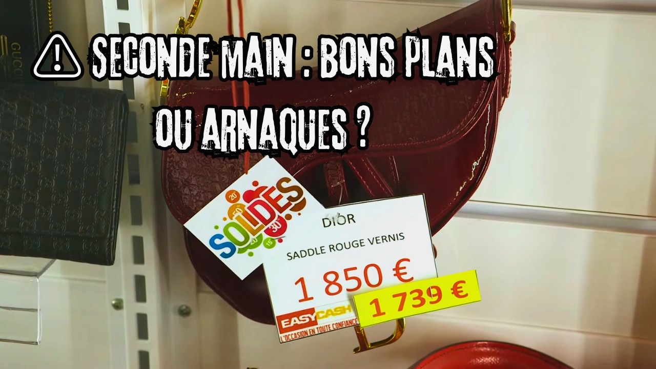 Produits d'occasion, la guerre du vintage !