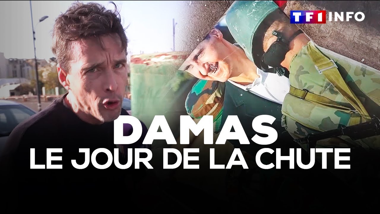 Damas, le jour de la chute