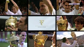 Roger Federer – 20 ans de Grass