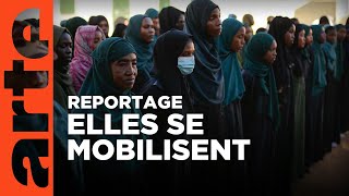 Soudan : des femmes dans la guerre