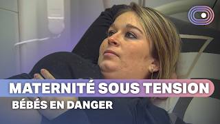 Sous pression 24h/24, cette maternité gère les grossesess difficiles