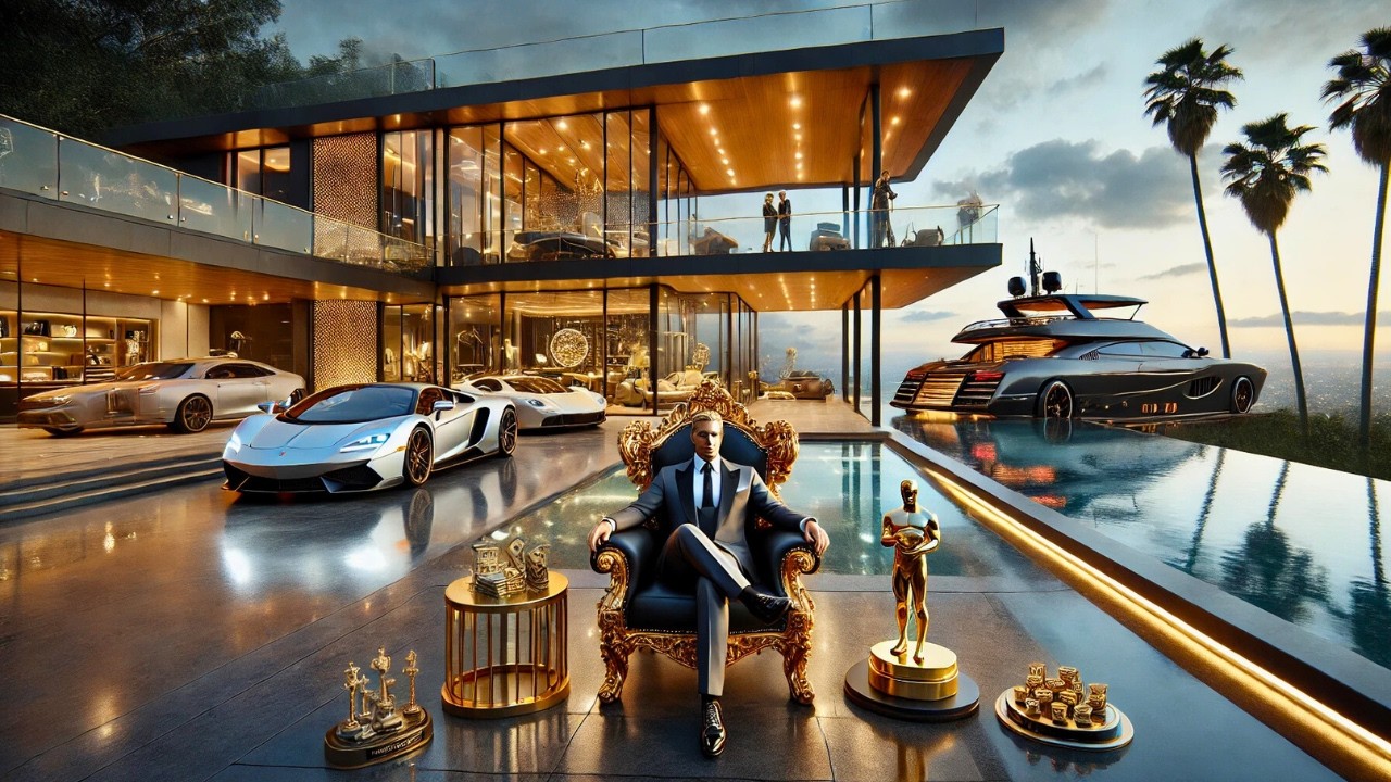 Stars et fortunes : le luxe à un niveau inimaginable !