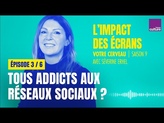 Tous addicts aux réseaux sociaux, vraiment ?