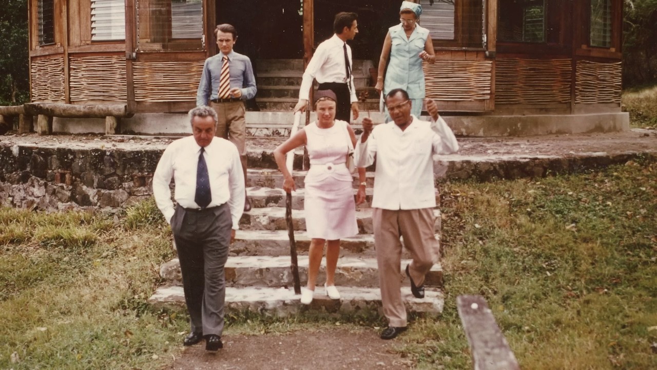 Vos photos notre histoire – Martinique – Celui qui a renoué avec le passé