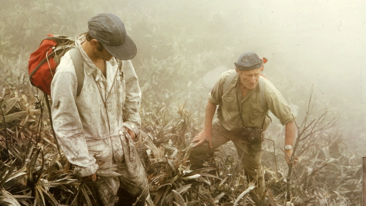 Vos photos notre histoire – Patrick Allard, une aventure explosive en Guadeloupe