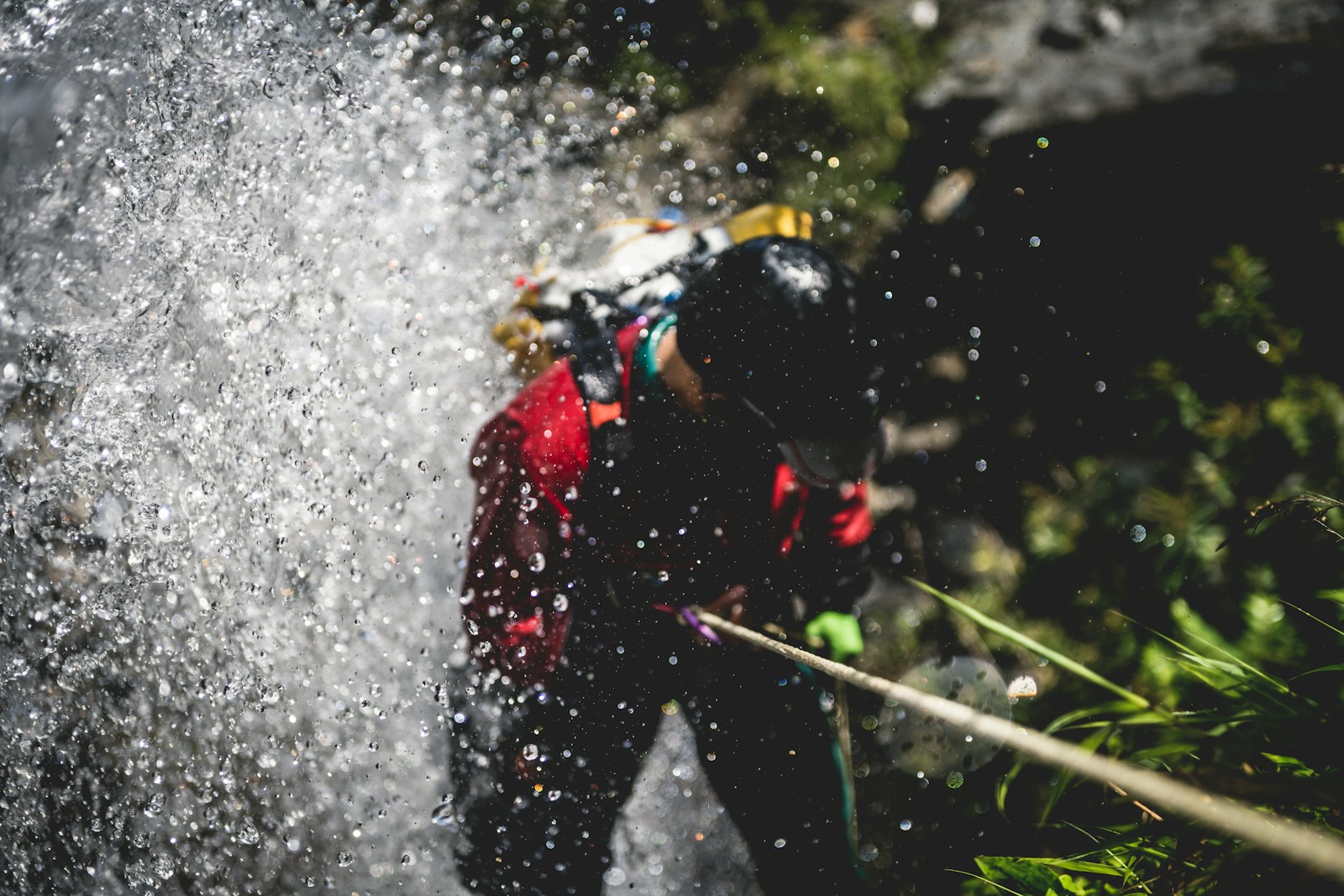 A la découverte du monde du canyoning