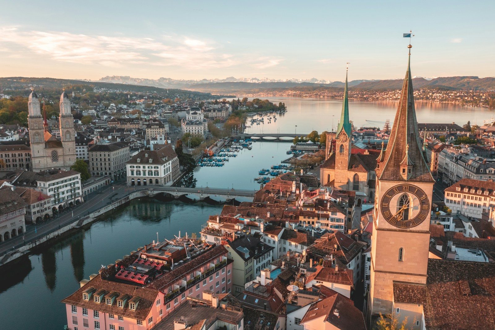 Bien-être et sérénité à Zurich
