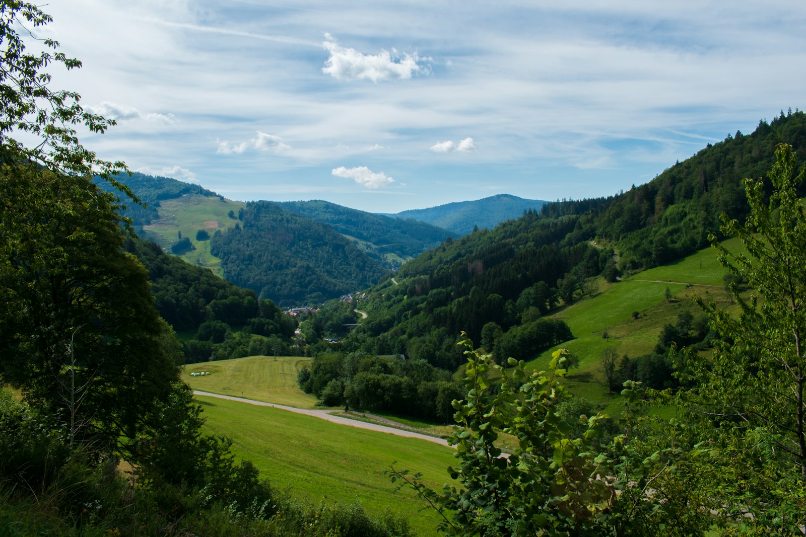 La Forêt-Noire, côté allemand, est facilement accessible depuis Strasbourg et propose une ambiance différente, plus boisée, parfois plus mystérieuse.