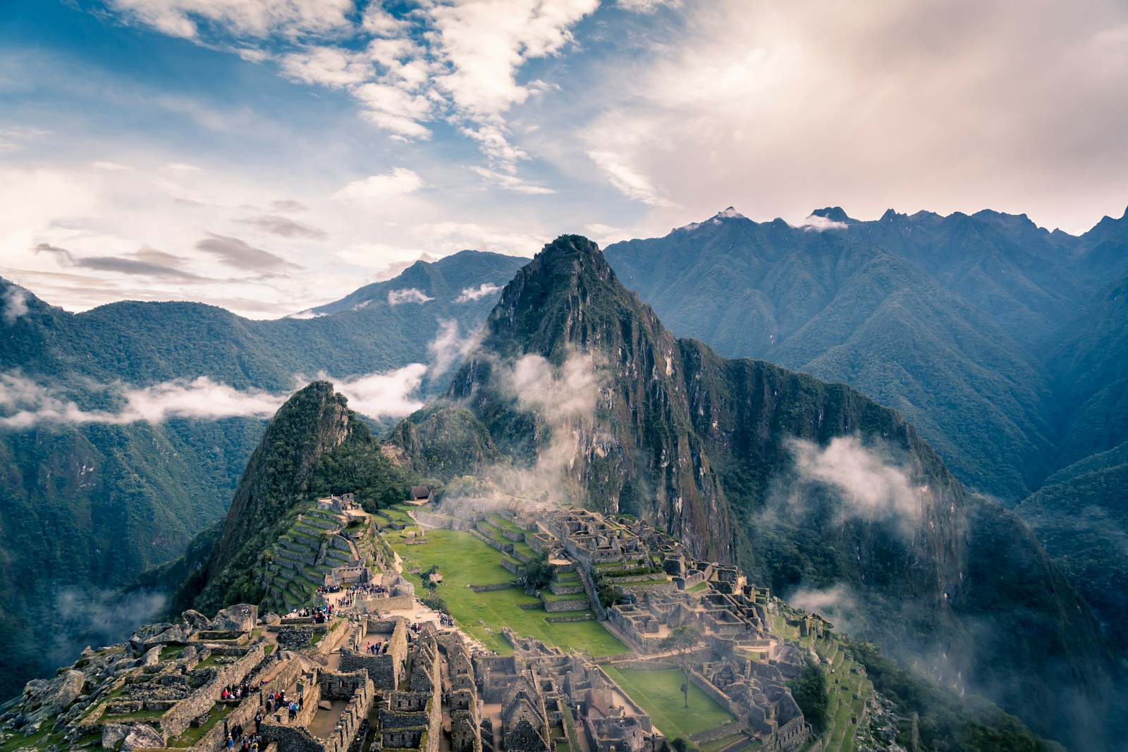 Les mystères du Machu Picchu
