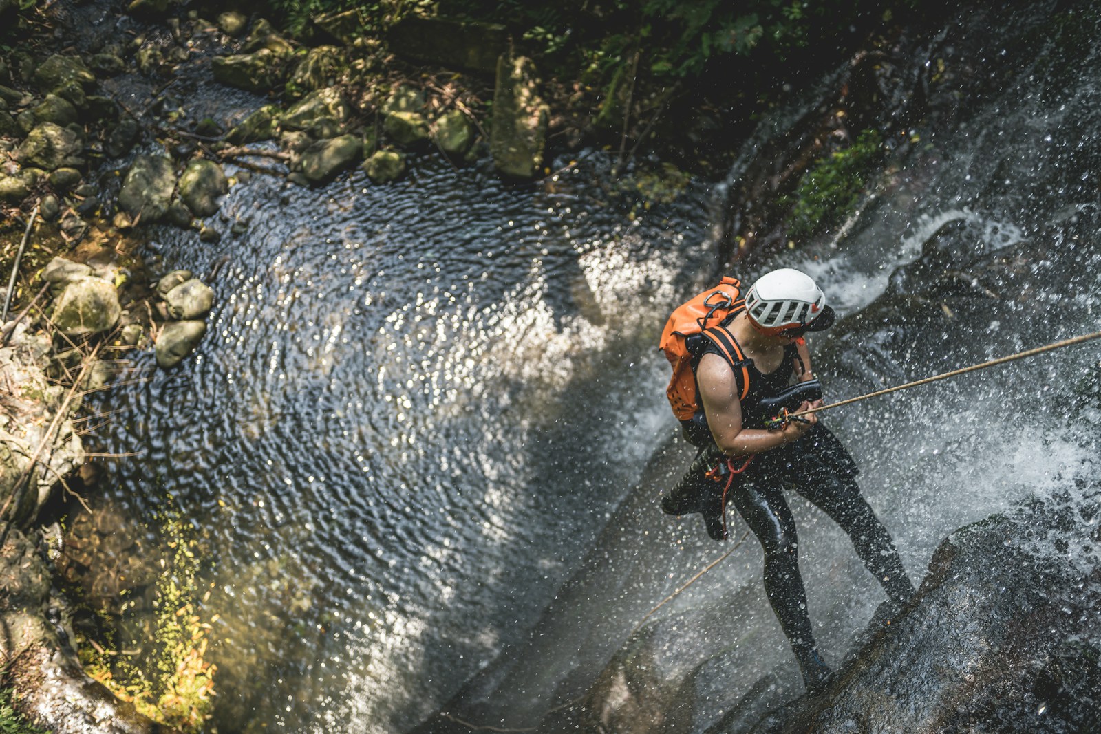 Pour pratiquer le canyoning en toute sécurité, il est essentiel de disposer d'un équipement adapté.