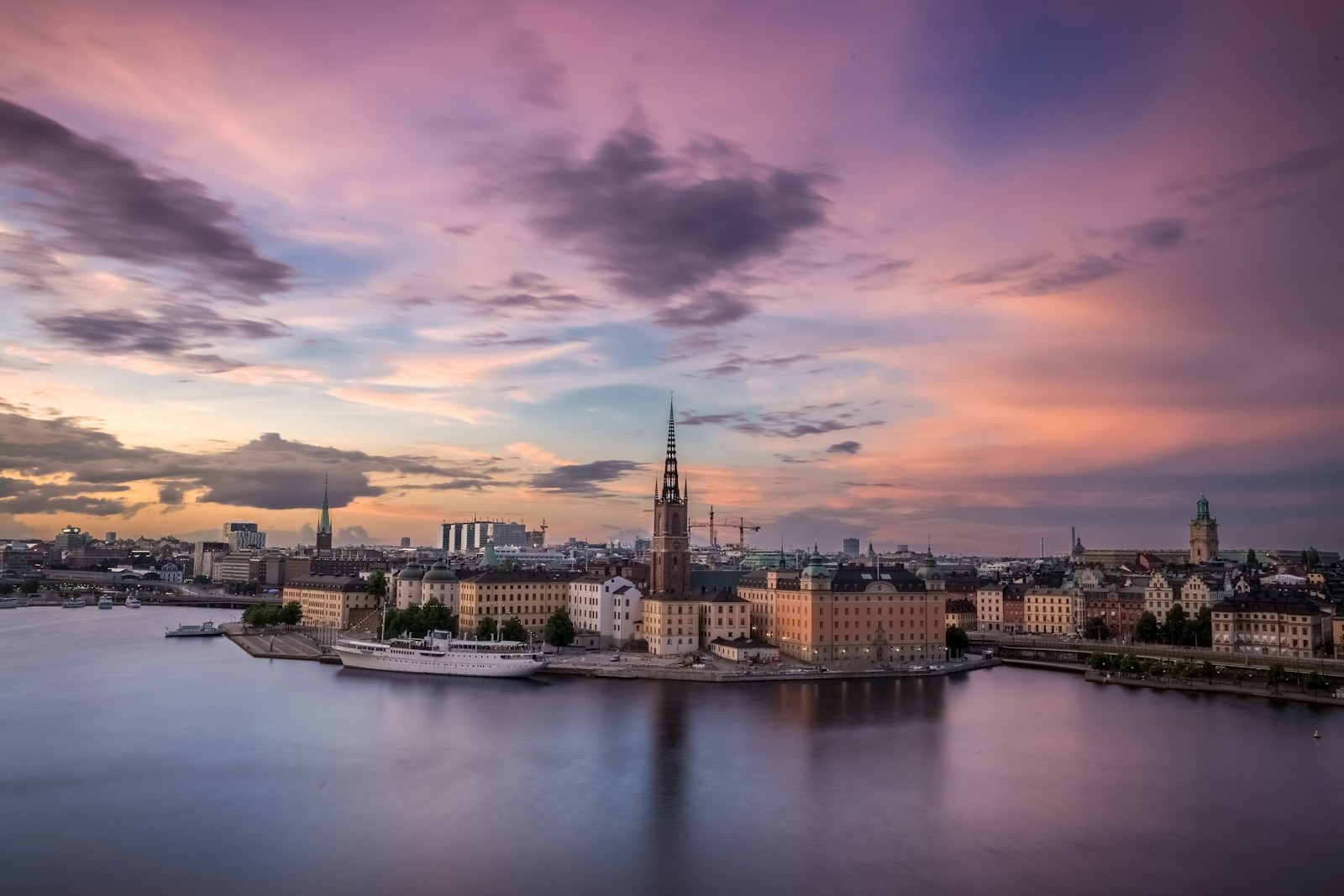Une journée à Stockholm