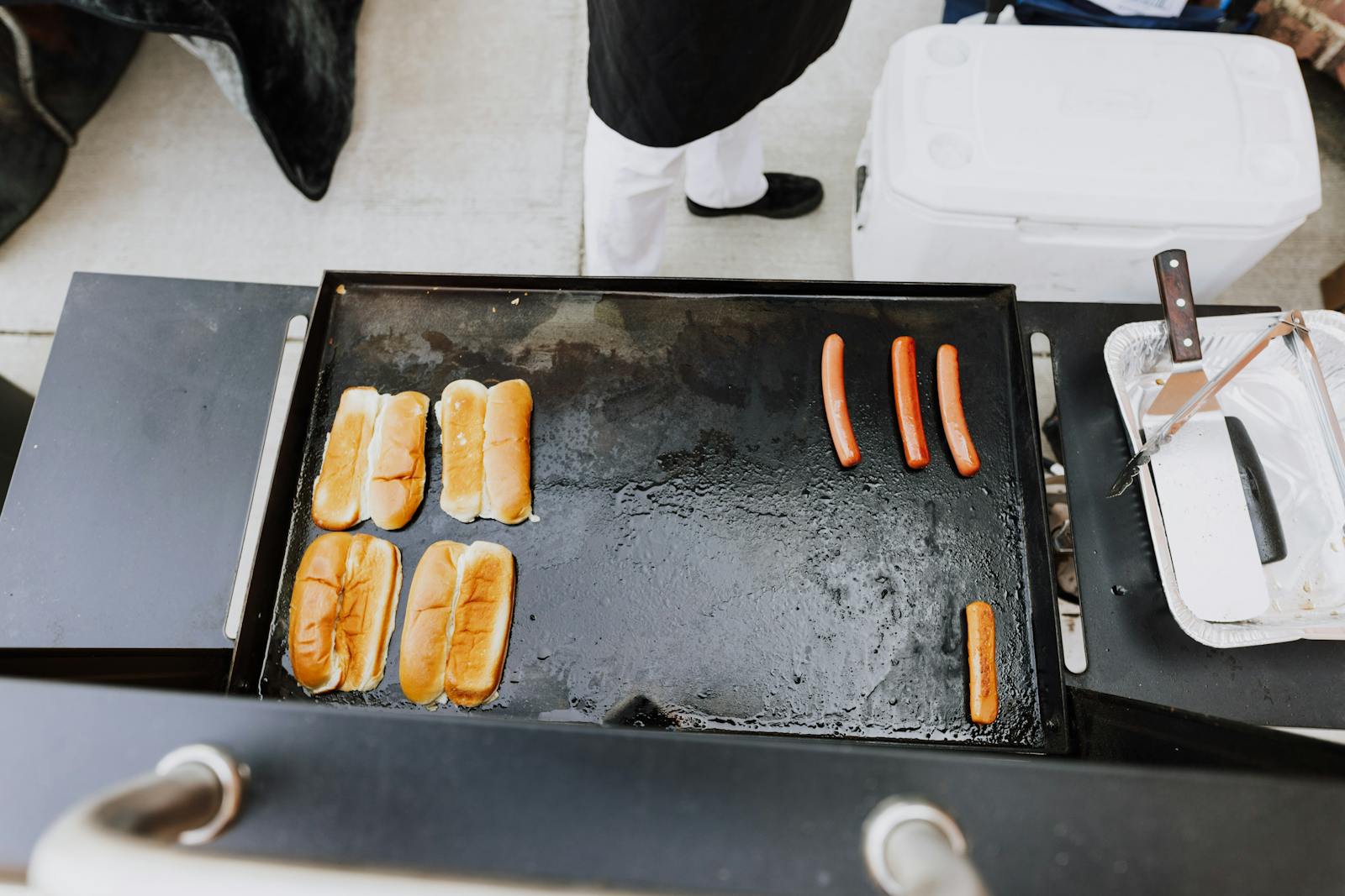 Une plancha mal entretenue peut dégager des odeurs désagréables ou même produire de la fumée pendant la cuisson