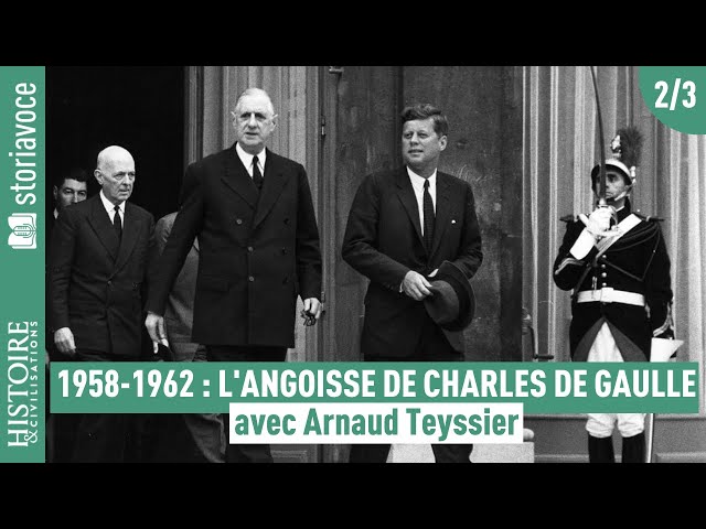 1958-1962 : l’angoisse du général de Gaulle