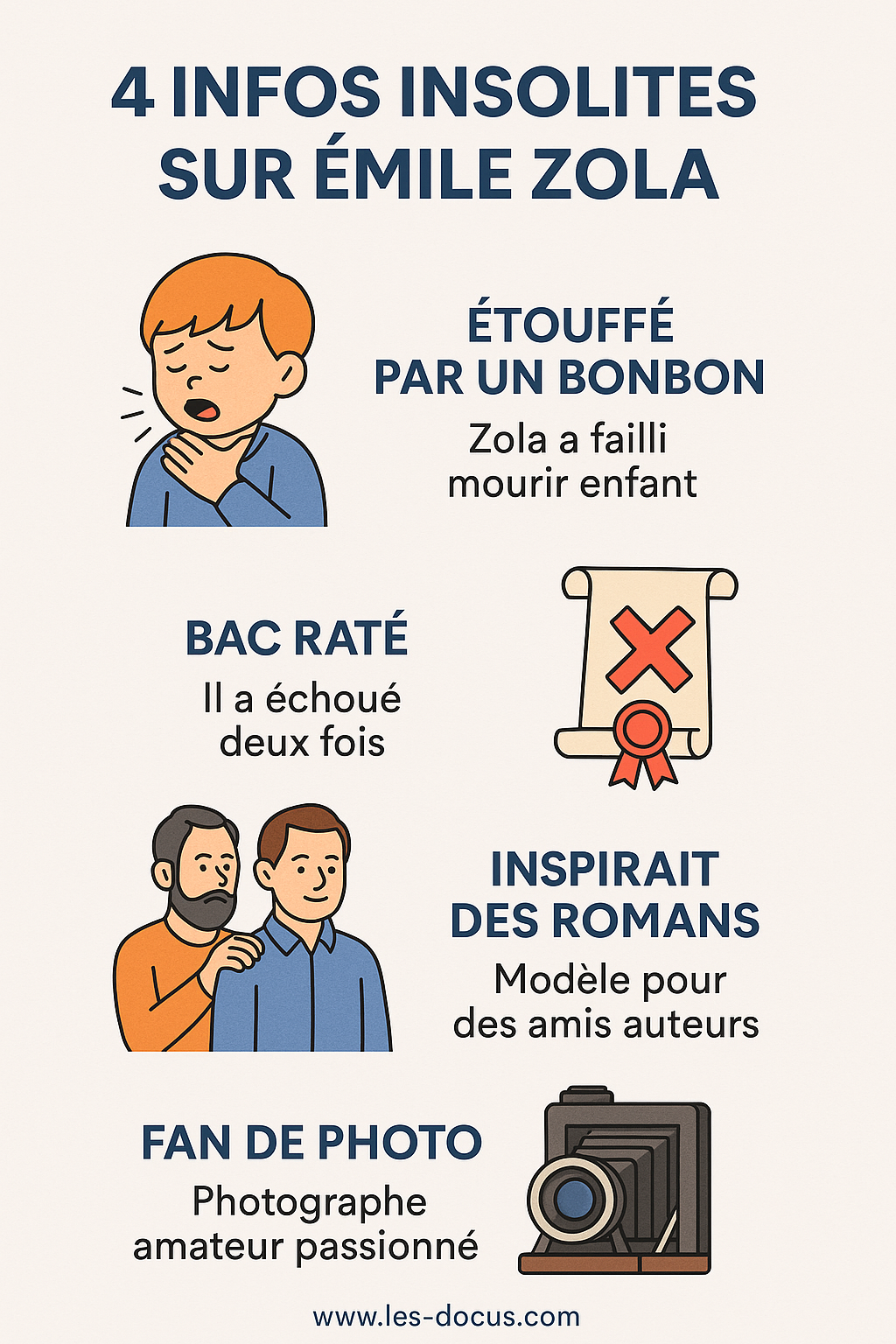 4 infos insolites sur Emile Zola