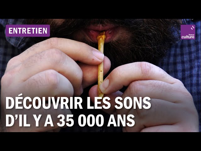 Archéo-musicologie : comment entendre les instruments de musique du passé