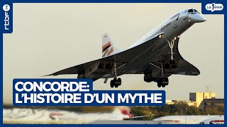 Concorde : l'histoire du mythe jusqu'au crash commercial