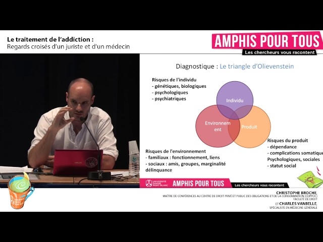 Le traitement de l’addiction, regards croisés d’un juriste et d’un médecin