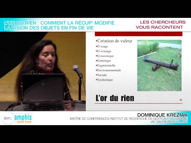 L’or du rien, comment la récup’ modifie le regard sur les déchets