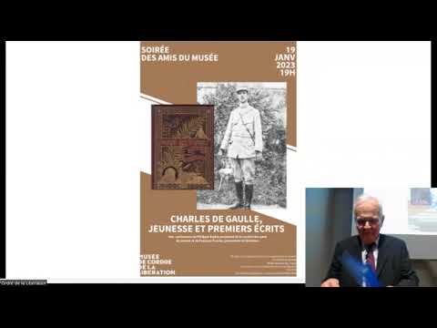 Charles de Gaulle, jeunesse et premiers écrits