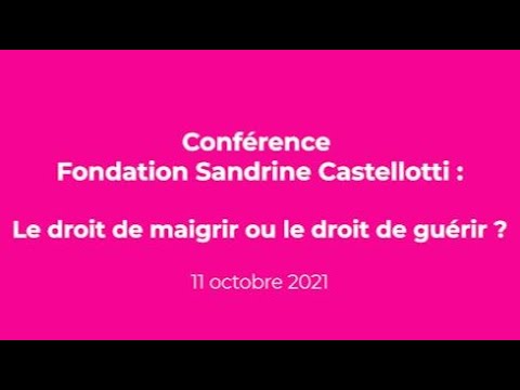 Le droit de maigrir ou le droit de guérir ?
