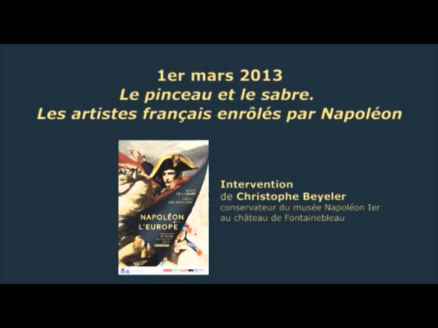 Le pinceau et le sabre. Les artistes français enrôlés par Napoléon