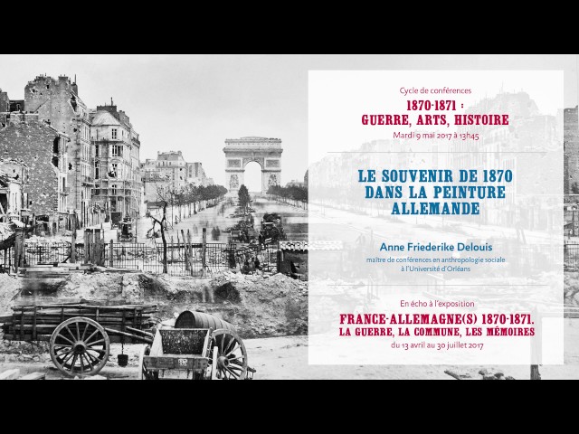 Le souvenir de 1870 dans la peinture allemande