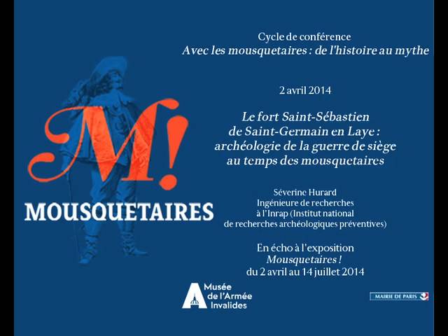 Archéologie de la guerre de siège au temps des mousquetaires