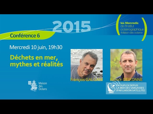 Déchets en mer, mythes et réalités