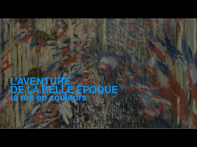 L'aventure de la Belle-Epoque - La rue en couleurs