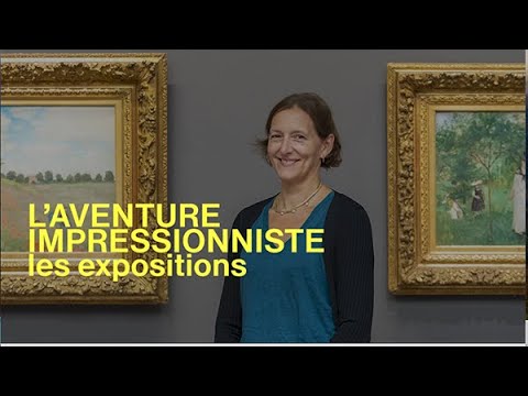 L'aventure impressionniste- Les expositions