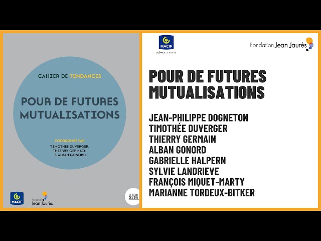 Pour de futures mutualisations